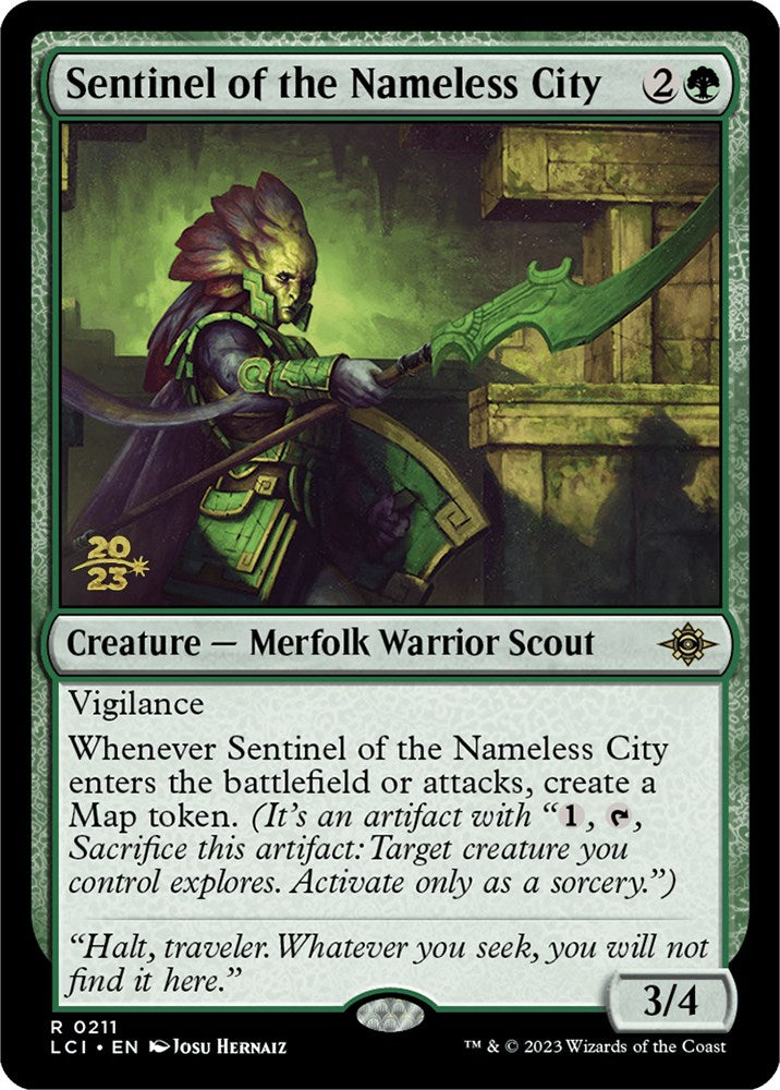 Sentinel of the Nameless City [The Lost Caverns of Ixalan Prerelease Cards] | Lots Moore NSW