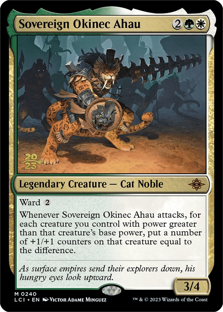 Sovereign Okinec Ahau [The Lost Caverns of Ixalan Prerelease Cards] | Lots Moore NSW