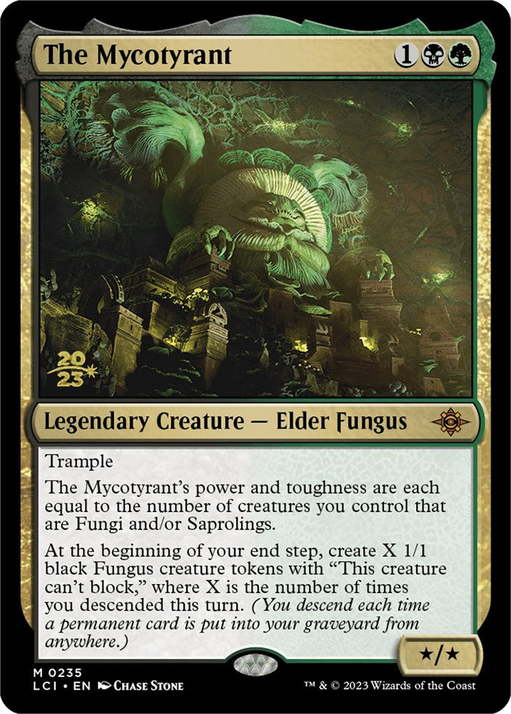 The Mycotyrant [The Lost Caverns of Ixalan Prerelease Cards] | Lots Moore NSW