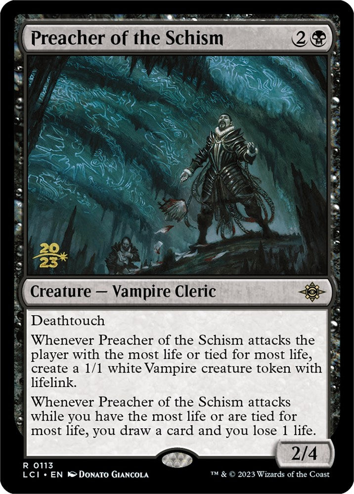 Preacher of the Schism [The Lost Caverns of Ixalan Prerelease Cards] | Lots Moore NSW