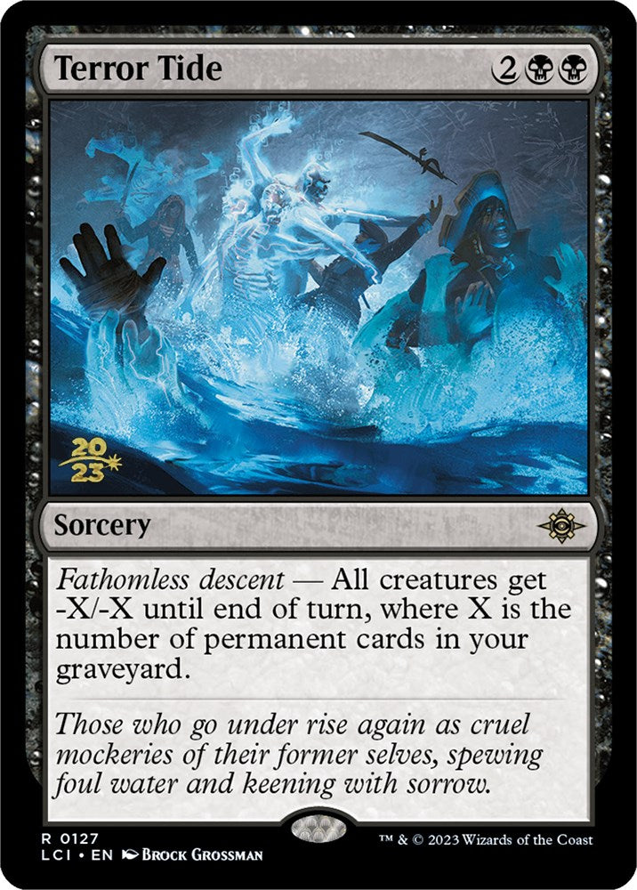 Terror Tide [The Lost Caverns of Ixalan Prerelease Cards] | Lots Moore NSW