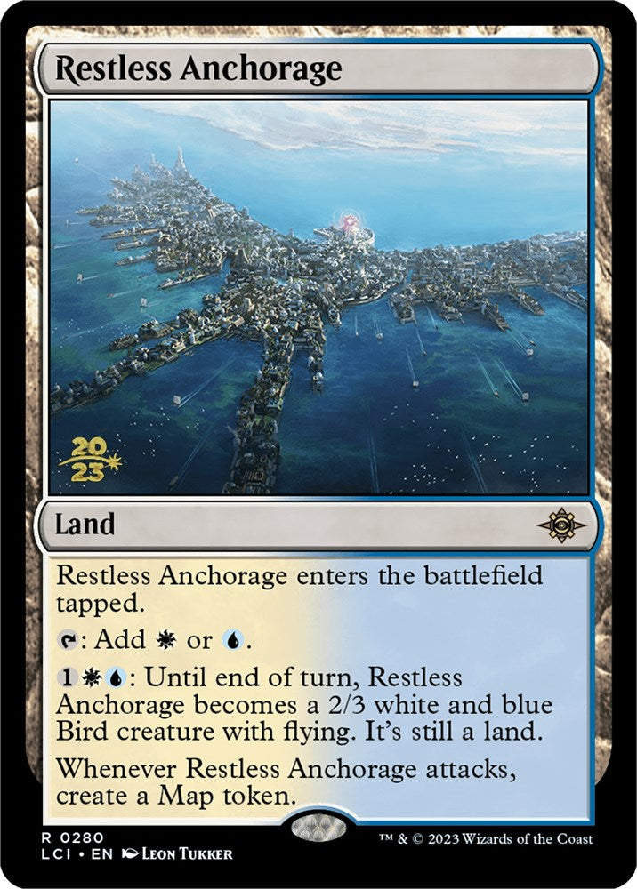 Restless Anchorage [The Lost Caverns of Ixalan Prerelease Cards] | Lots Moore NSW