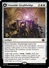 Unstable Glyphbridge // Sandswirl Wanderglyph [The Lost Caverns of Ixalan Prerelease Cards] | Lots Moore NSW