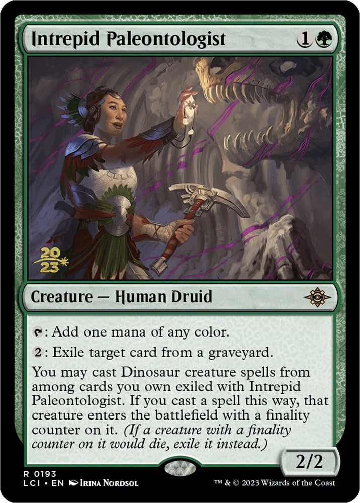 Intrepid Paleontologist [The Lost Caverns of Ixalan Prerelease Cards] | Lots Moore NSW