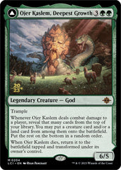 Ojer Kaslem, Deepest Growth // Temple of Cultivation [The Lost Caverns of Ixalan Prerelease Cards] | Lots Moore NSW