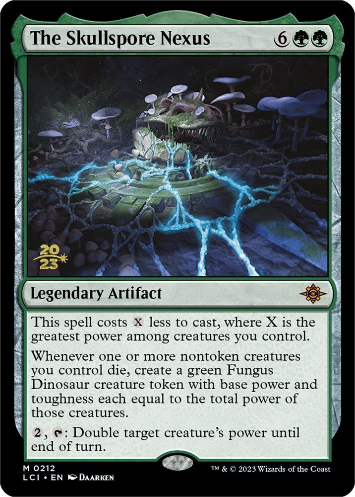 The Skullspore Nexus [The Lost Caverns of Ixalan Prerelease Cards] | Lots Moore NSW