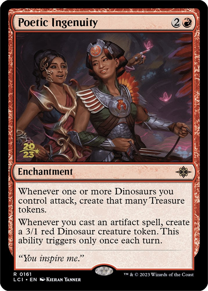 Poetic Ingenuity [The Lost Caverns of Ixalan Prerelease Cards] | Lots Moore NSW