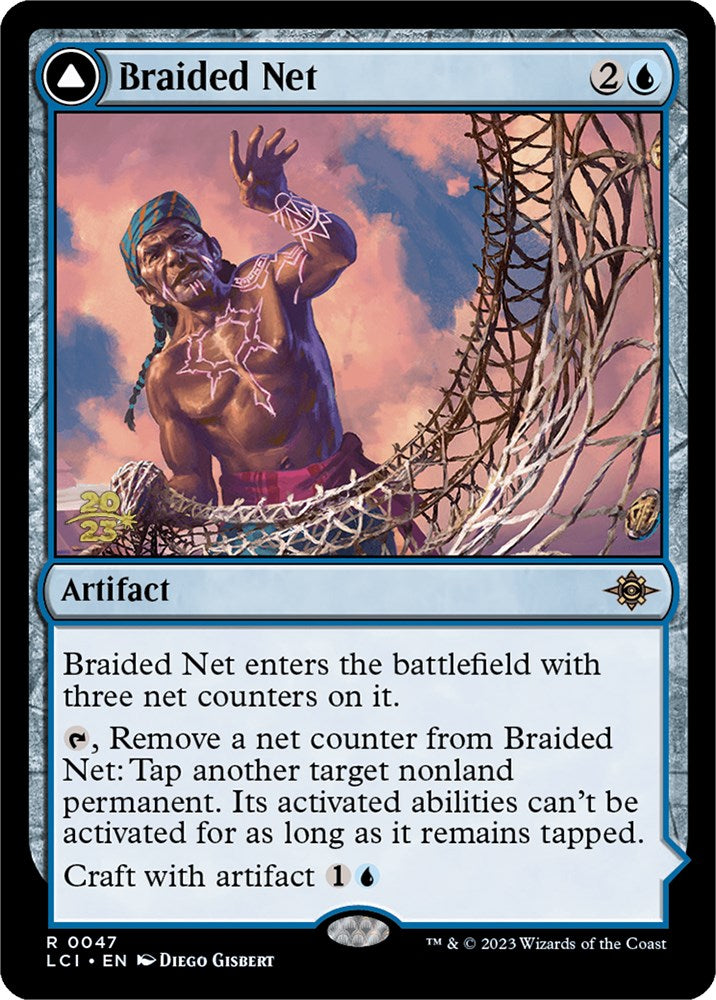 Braided Net // Braided Quipu [The Lost Caverns of Ixalan Prerelease Cards] | Lots Moore NSW