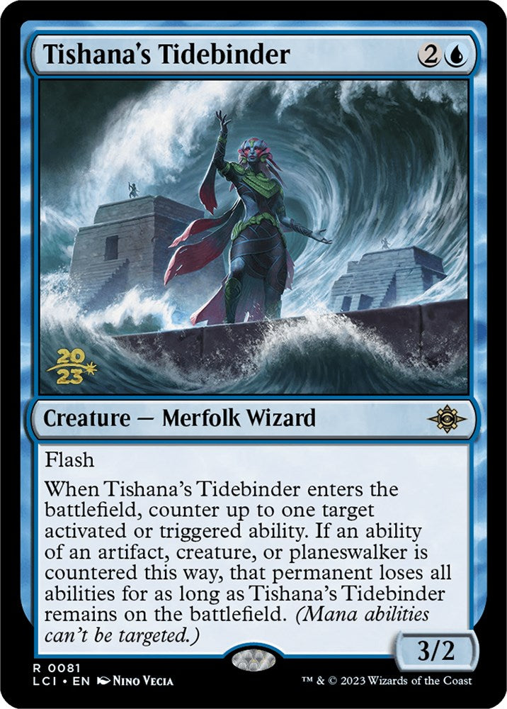 Tishana's Tidebinder [The Lost Caverns of Ixalan Prerelease Cards] | Lots Moore NSW