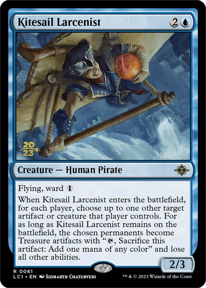 Kitesail Larcenist [The Lost Caverns of Ixalan Prerelease Cards] | Lots Moore NSW