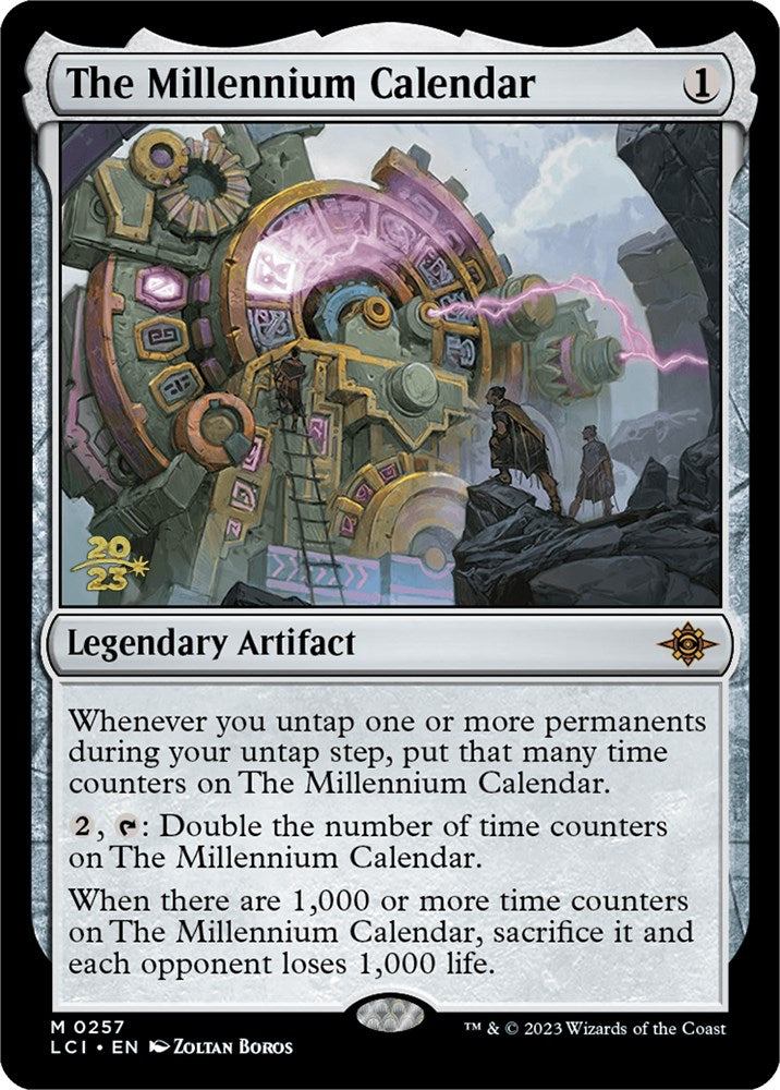 The Millennium Calendar [The Lost Caverns of Ixalan Prerelease Cards] | Lots Moore NSW