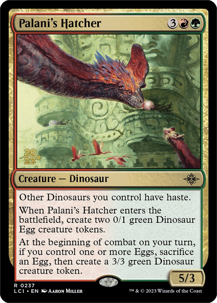 Palani's Hatcher [The Lost Caverns of Ixalan Prerelease Cards] | Lots Moore NSW