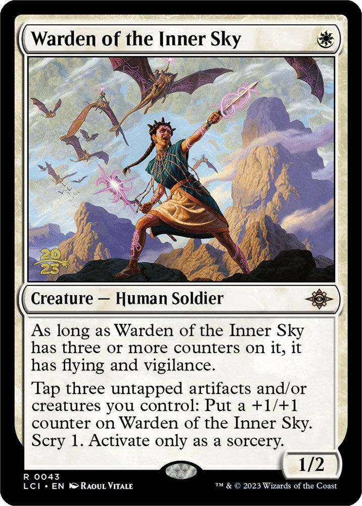 Warden of the Inner Sky [The Lost Caverns of Ixalan Prerelease Cards] | Lots Moore NSW