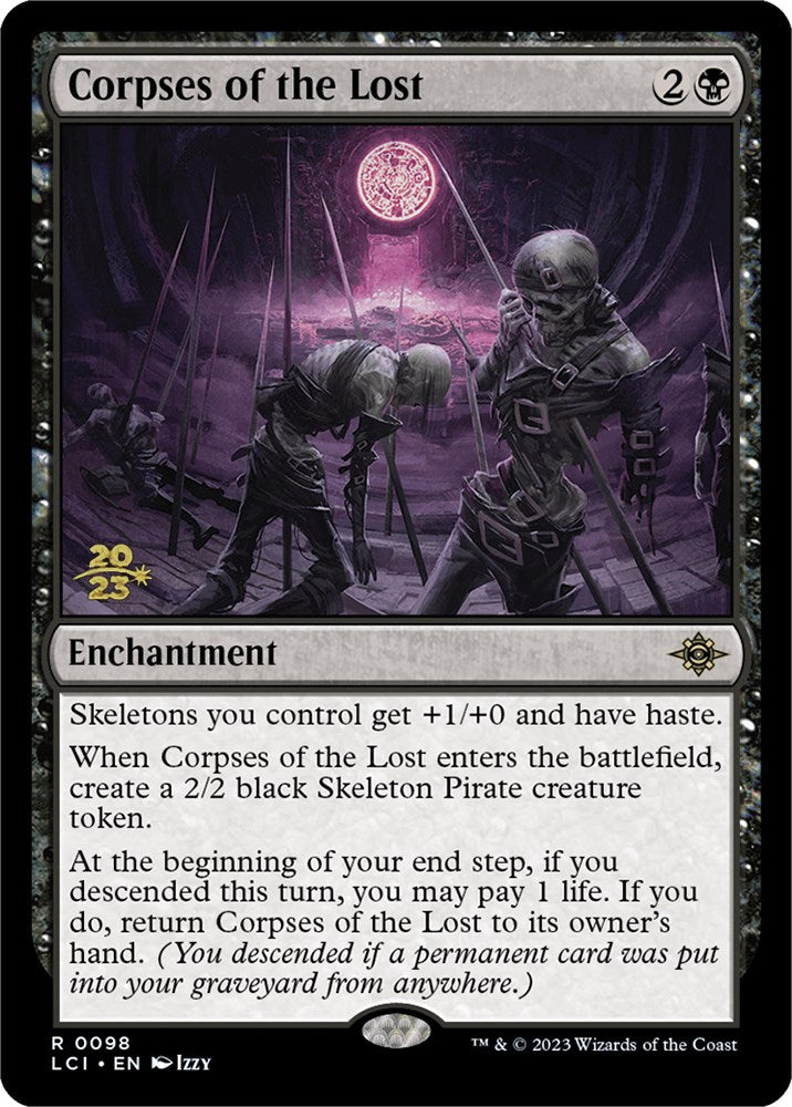 Corpses of the Lost [The Lost Caverns of Ixalan Prerelease Cards] | Lots Moore NSW