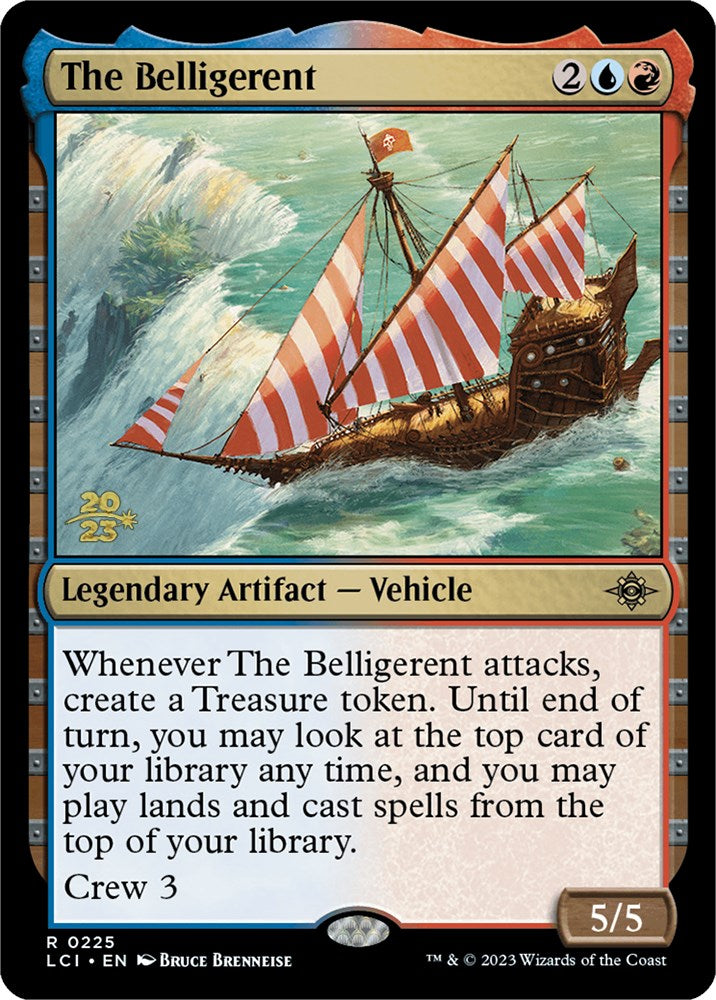 The Belligerent [The Lost Caverns of Ixalan Prerelease Cards] | Lots Moore NSW
