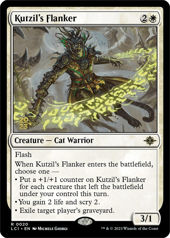 Kutzil's Flanker [The Lost Caverns of Ixalan Prerelease Cards] | Lots Moore NSW