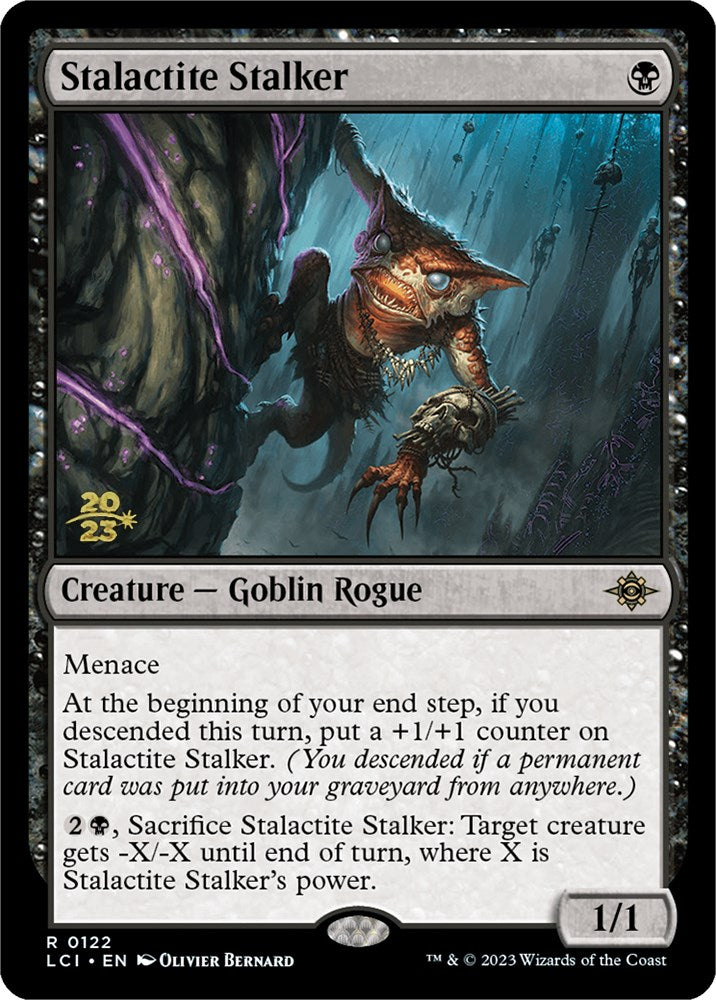 Stalactite Stalker [The Lost Caverns of Ixalan Prerelease Cards] | Lots Moore NSW