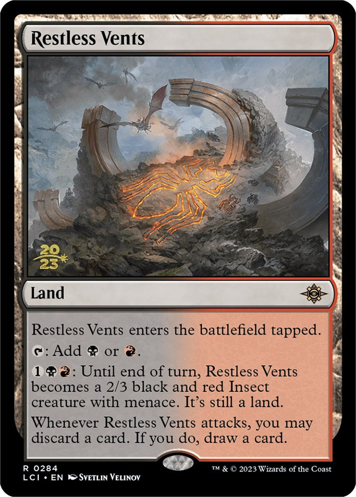 Restless Vents [The Lost Caverns of Ixalan Prerelease Cards] | Lots Moore NSW