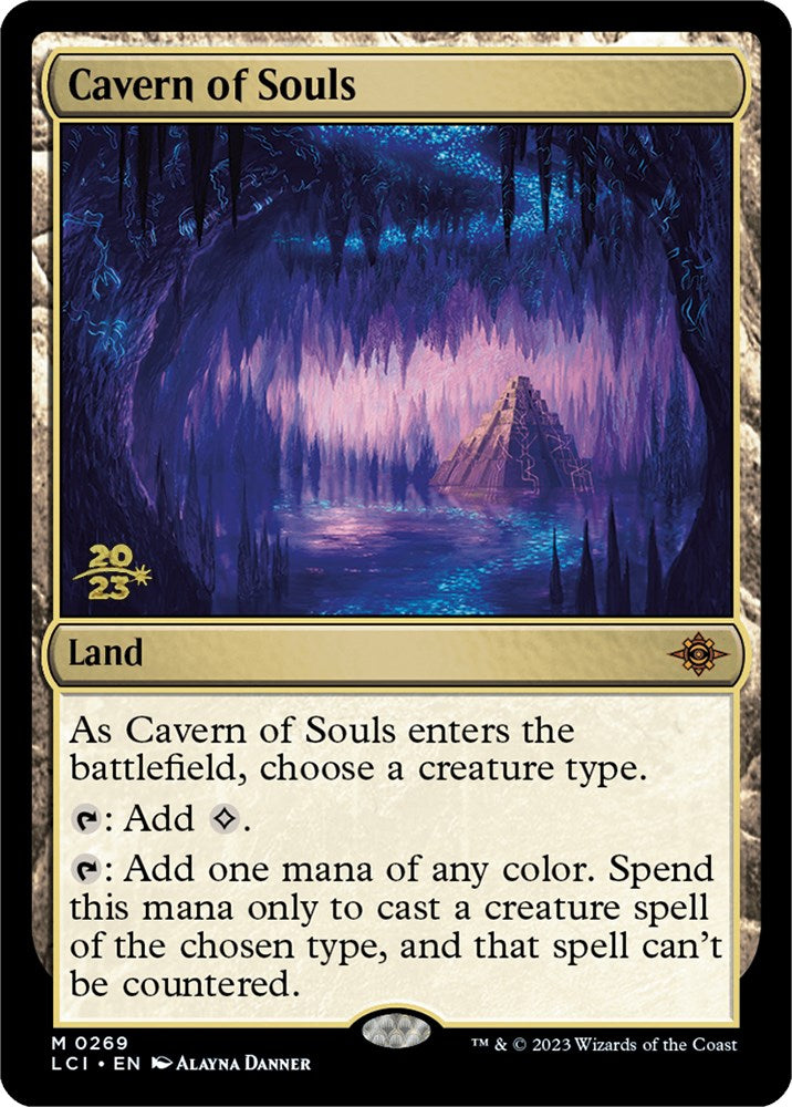 Cavern of Souls [The Lost Caverns of Ixalan Prerelease Cards] | Lots Moore NSW