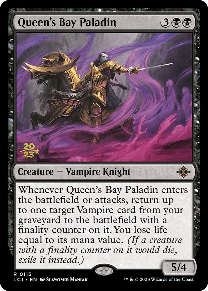 Queen's Bay Paladin [The Lost Caverns of Ixalan Prerelease Cards] | Lots Moore NSW