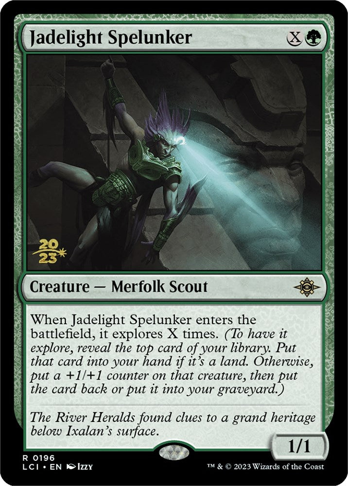 Jadelight Spelunker [The Lost Caverns of Ixalan Prerelease Cards] | Lots Moore NSW