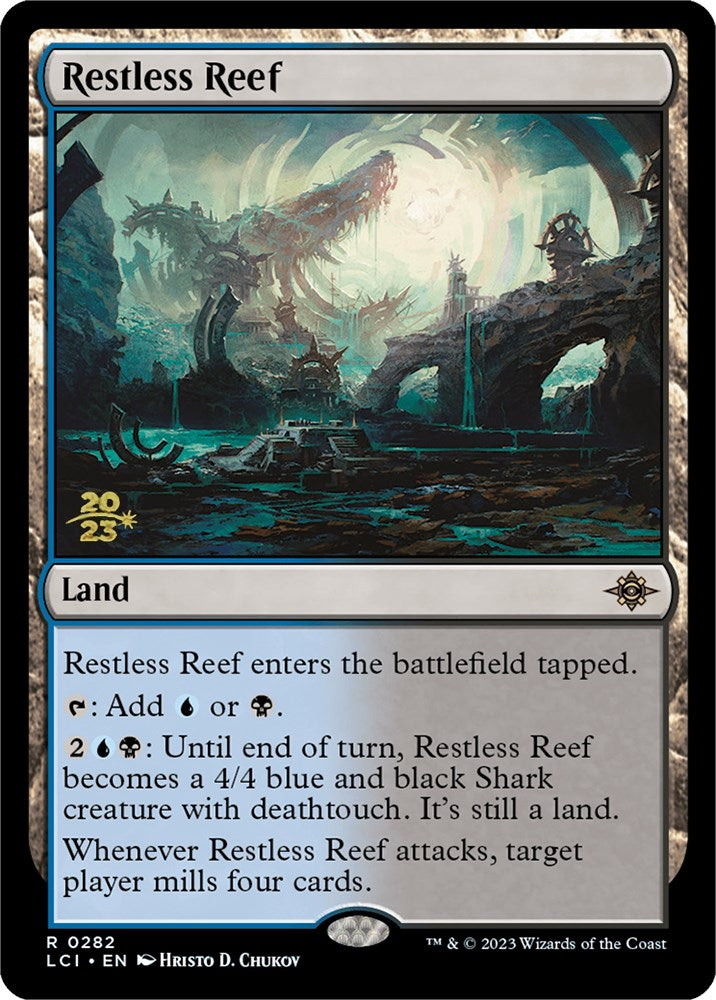 Restless Reef [The Lost Caverns of Ixalan Prerelease Cards] | Lots Moore NSW
