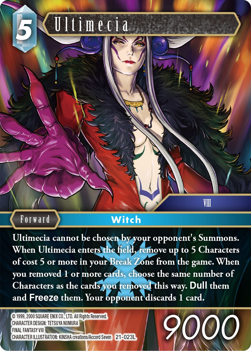 Ultimecia [Beyond Destiny] | Lots Moore NSW