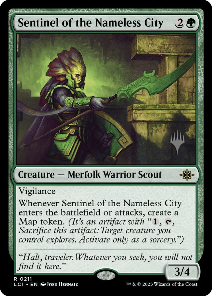 Sentinel of the Nameless City (Promo Pack) [The Lost Caverns of Ixalan Promos] | Lots Moore NSW