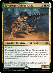 Sovereign Okinec Ahau (Promo Pack) [The Lost Caverns of Ixalan Promos] | Lots Moore NSW