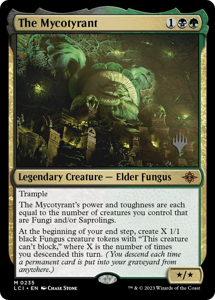 The Mycotyrant (Promo Pack) [The Lost Caverns of Ixalan Promos] | Lots Moore NSW