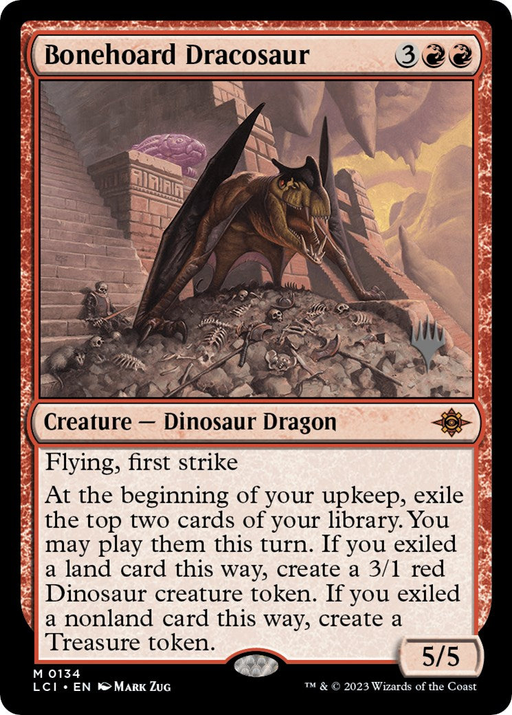 Bonehoard Dracosaur (Promo Pack) [The Lost Caverns of Ixalan Promos] | Lots Moore NSW