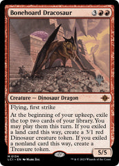 Bonehoard Dracosaur (Promo Pack) [The Lost Caverns of Ixalan Promos] | Lots Moore NSW