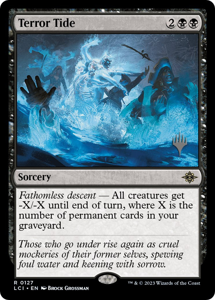 Terror Tide (Promo Pack) [The Lost Caverns of Ixalan Promos] | Lots Moore NSW