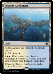 Restless Anchorage (Promo Pack) [The Lost Caverns of Ixalan Promos] | Lots Moore NSW