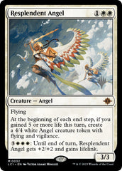 Resplendent Angel (Promo Pack) [The Lost Caverns of Ixalan Promos] | Lots Moore NSW