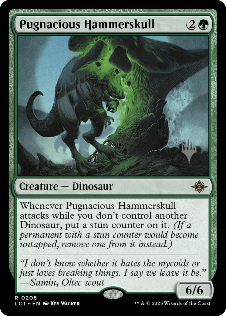 Pugnacious Hammerskull (Promo Pack) [The Lost Caverns of Ixalan Promos] | Lots Moore NSW
