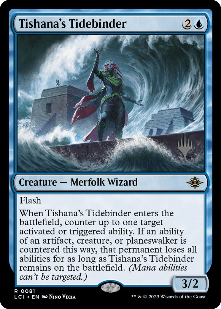 Tishana's Tidebinder (Promo Pack) [The Lost Caverns of Ixalan Promos] | Lots Moore NSW