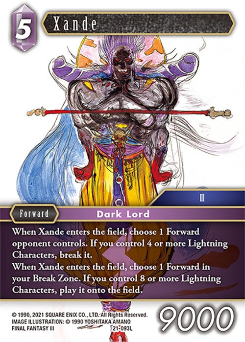 Xande [Beyond Destiny] | Lots Moore NSW