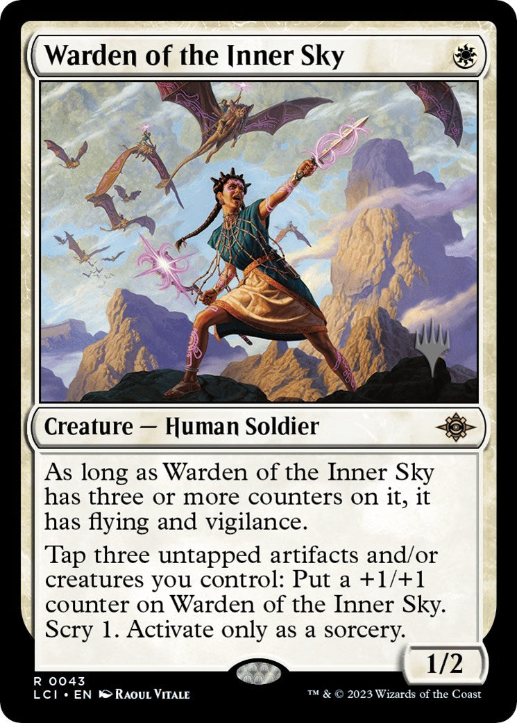 Warden of the Inner Sky (Promo Pack) [The Lost Caverns of Ixalan Promos] | Lots Moore NSW