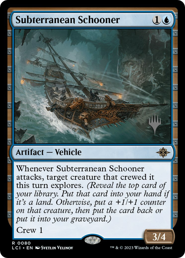 Subterranean Schooner (Promo Pack) [The Lost Caverns of Ixalan Promos] | Lots Moore NSW