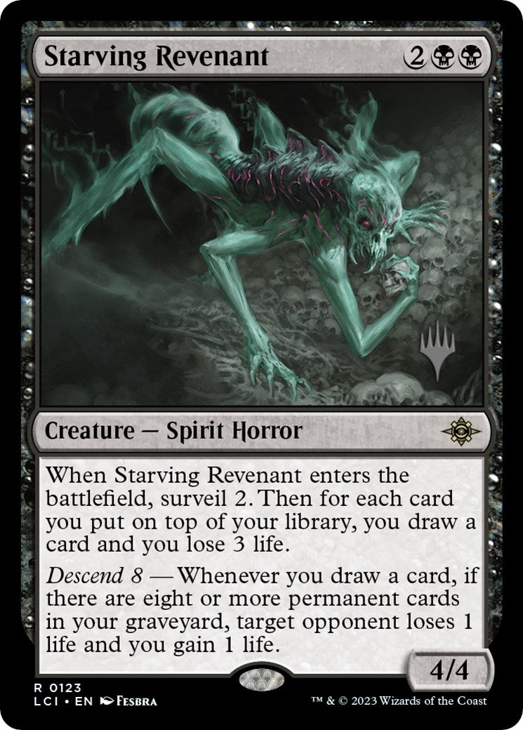 Starving Revenant (Promo Pack) [The Lost Caverns of Ixalan Promos] | Lots Moore NSW