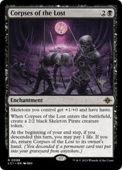 Corpses of the Lost (Promo Pack) [The Lost Caverns of Ixalan Promos] | Lots Moore NSW