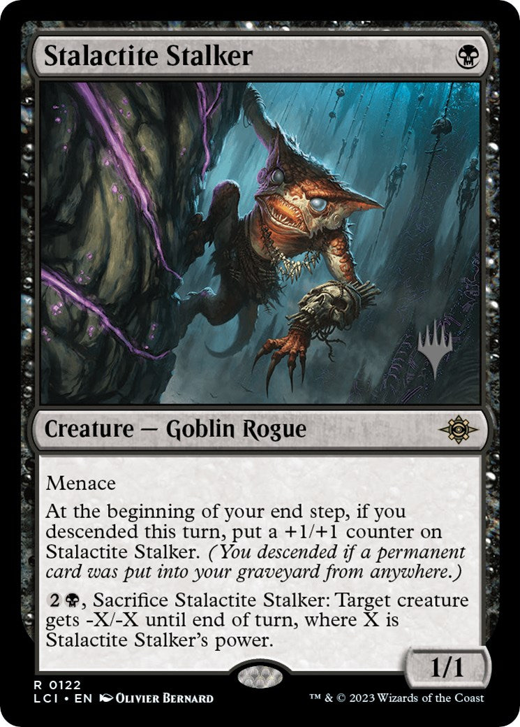 Stalactite Stalker (Promo Pack) [The Lost Caverns of Ixalan Promos] | Lots Moore NSW
