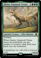 Ghalta, Stampede Tyrant (Promo Pack) [The Lost Caverns of Ixalan Promos] | Lots Moore NSW