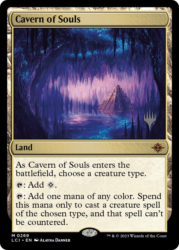 Cavern of Souls (Promo Pack) [The Lost Caverns of Ixalan Promos] | Lots Moore NSW