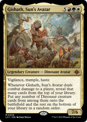 Gishath, Sun's Avatar (Promo Pack) [The Lost Caverns of Ixalan Promos] | Lots Moore NSW