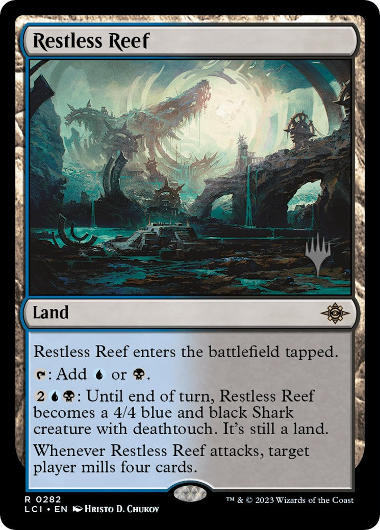 Restless Reef (Promo Pack) [The Lost Caverns of Ixalan Promos] | Lots Moore NSW