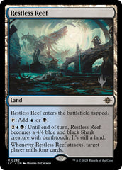 Restless Reef (Promo Pack) [The Lost Caverns of Ixalan Promos] | Lots Moore NSW
