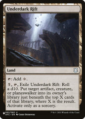 Underdark Rift [The List] | Lots Moore NSW