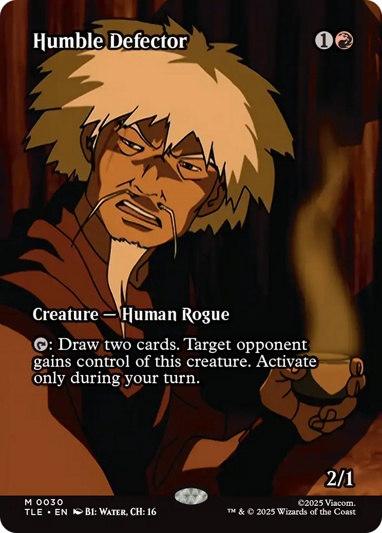 Humble Defector (Borderless) [Avatar: The Last Airbender: Eternal-Legal] | Lots Moore NSW